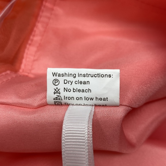 Tsbridal Coral Tulle Homecoming/Prom Dress size 8 NWT - Picture 8 of 8